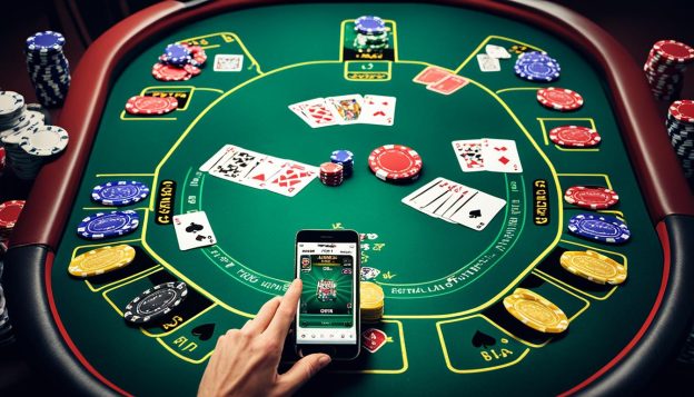 Strategi menang poker online