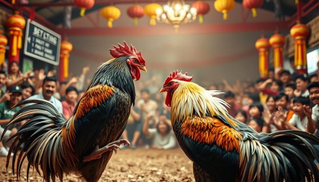 Tips menang taruhan sabung ayam