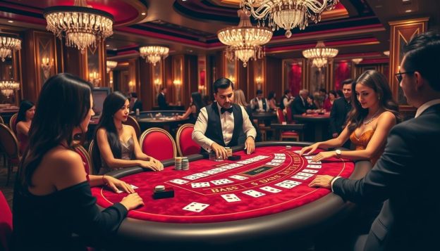 Baccarat live casino