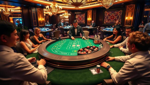 Baccarat Live Casino