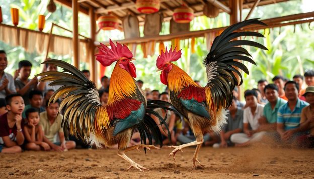 Sabung Ayam Indonesia